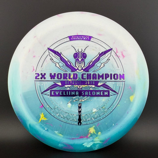 Duo Party Time Champion Destroyer - Eveliina Saloneen Innova