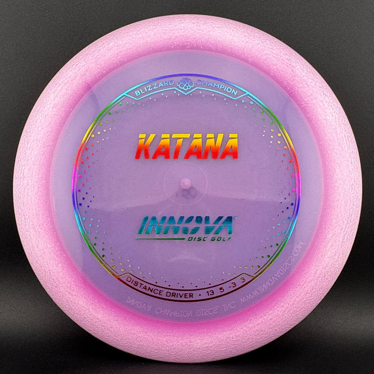 Blizzard Champion Katana