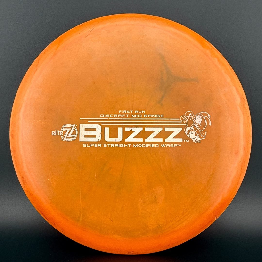 Elite Z Buzzz First Run - Creamsicle *Gibson Stash Used* Discraft