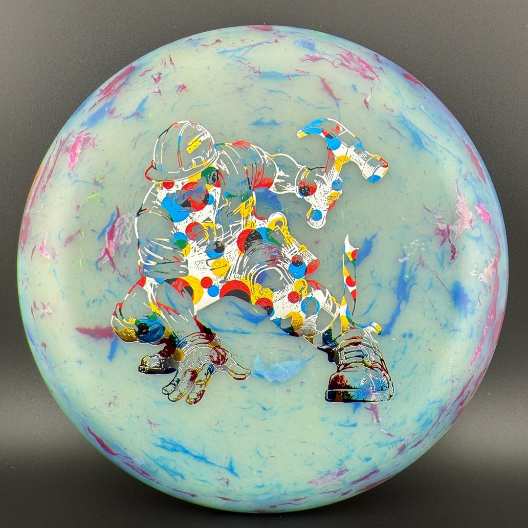 Jawbreaker Z Glo Kratos - Blue Collar Work Force Discraft