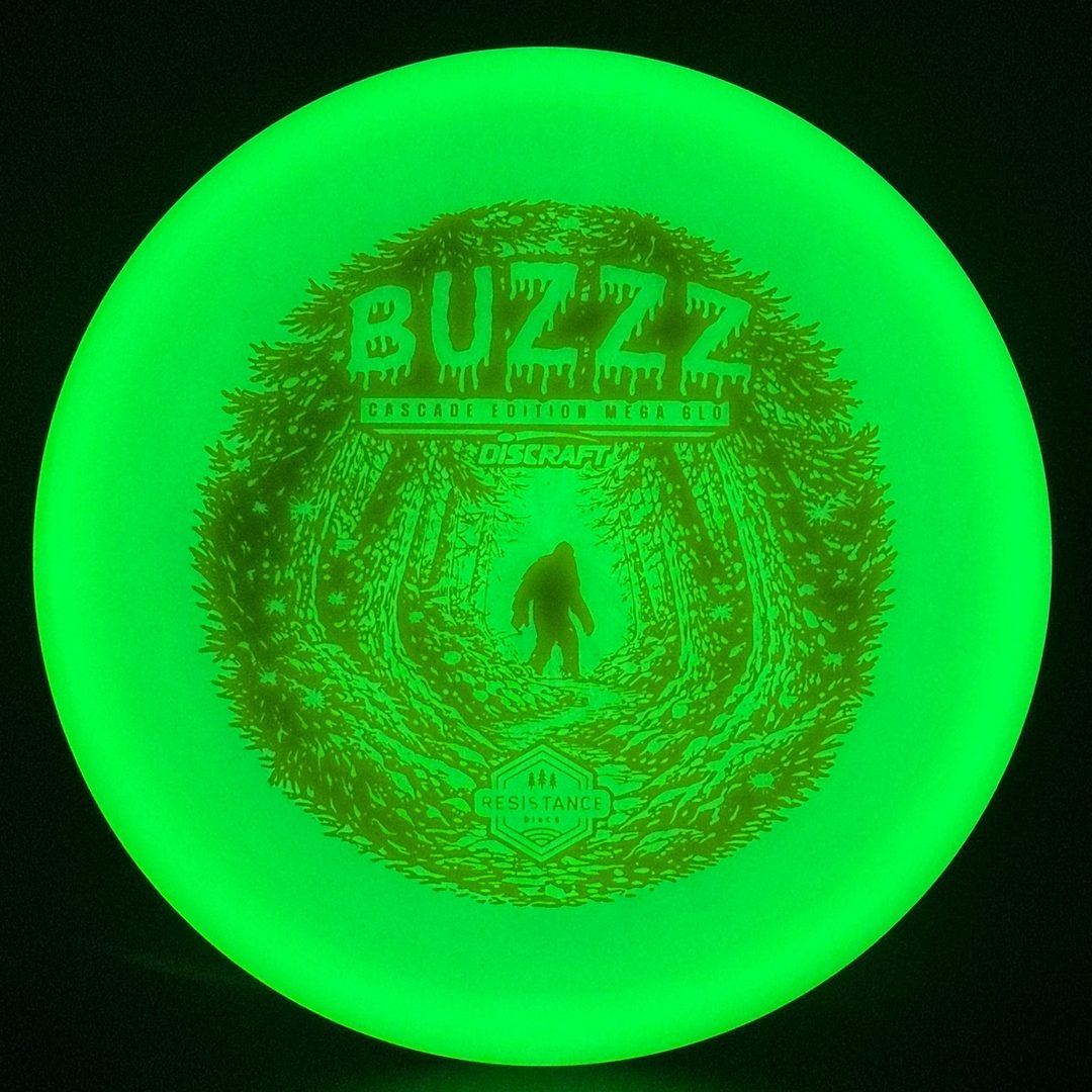 Mega Glo Buzzz - Cascade Challenge 2026 Discraft