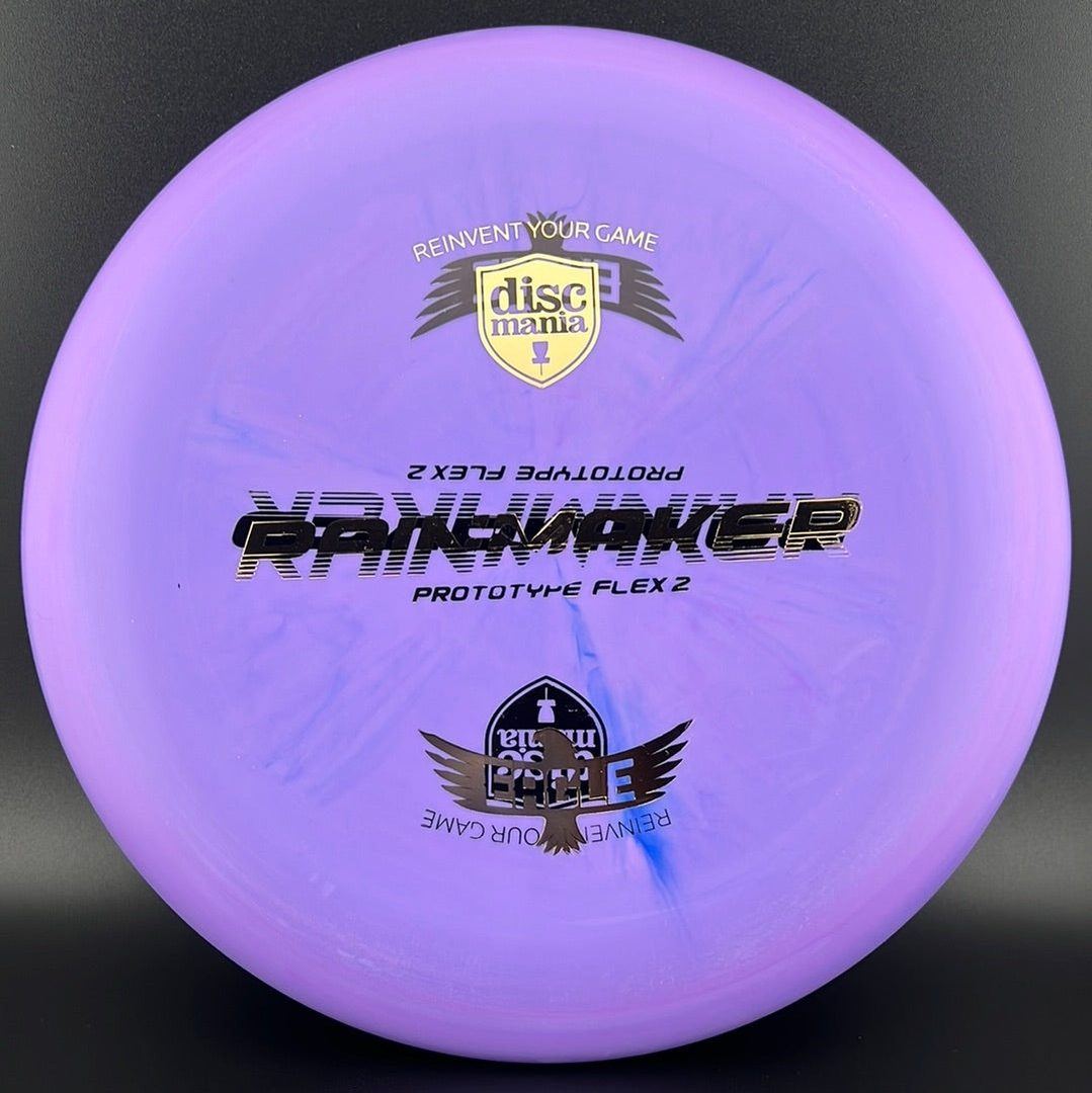 D-Line Flex 2 Prototype Rainmaker - Double Stamp Discmania