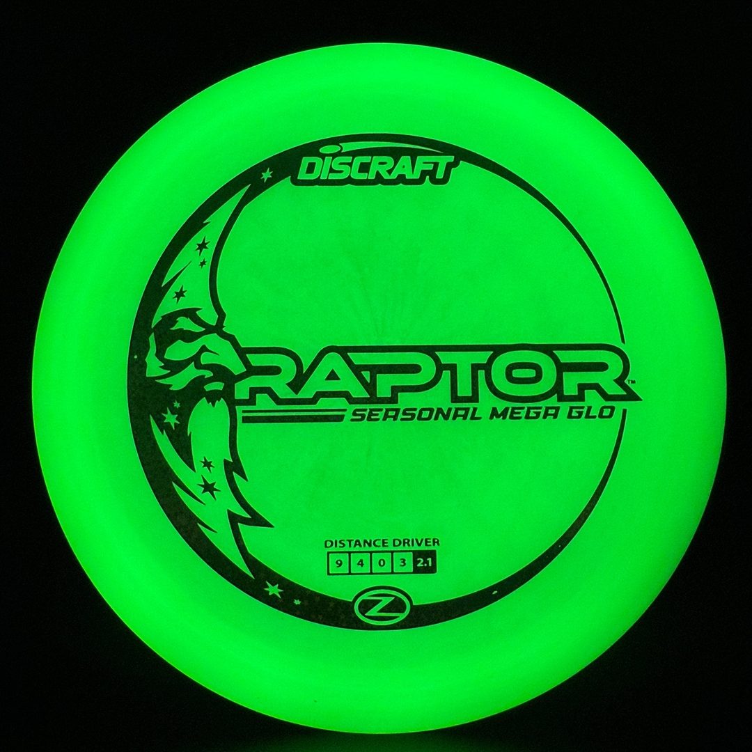 Mega Glo Raptor - Seasonal Glo Discraft