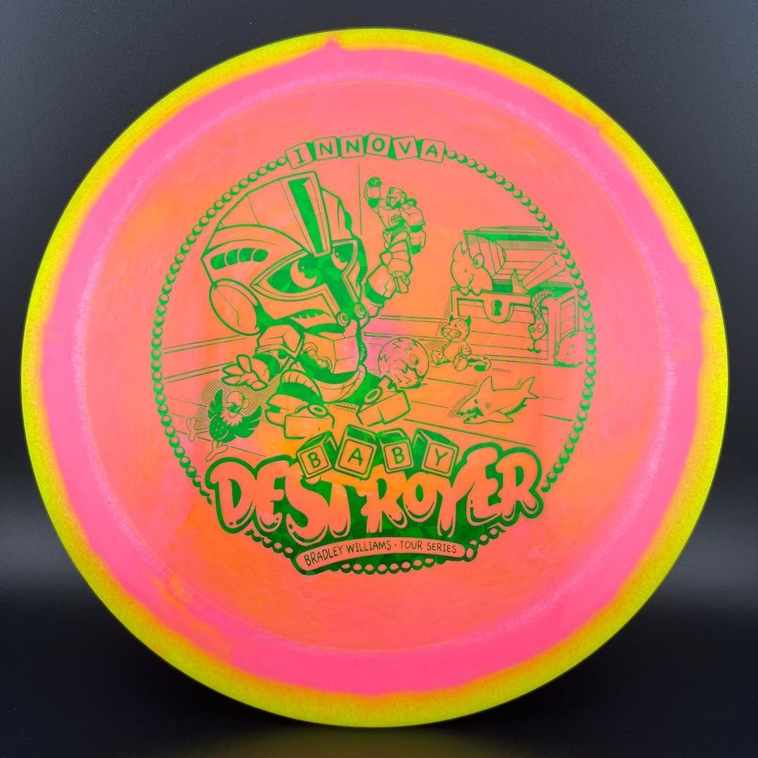 Halo Star Destroyer - "Baby Destroyer" Bradley Williams 2024 Tour Series Innova