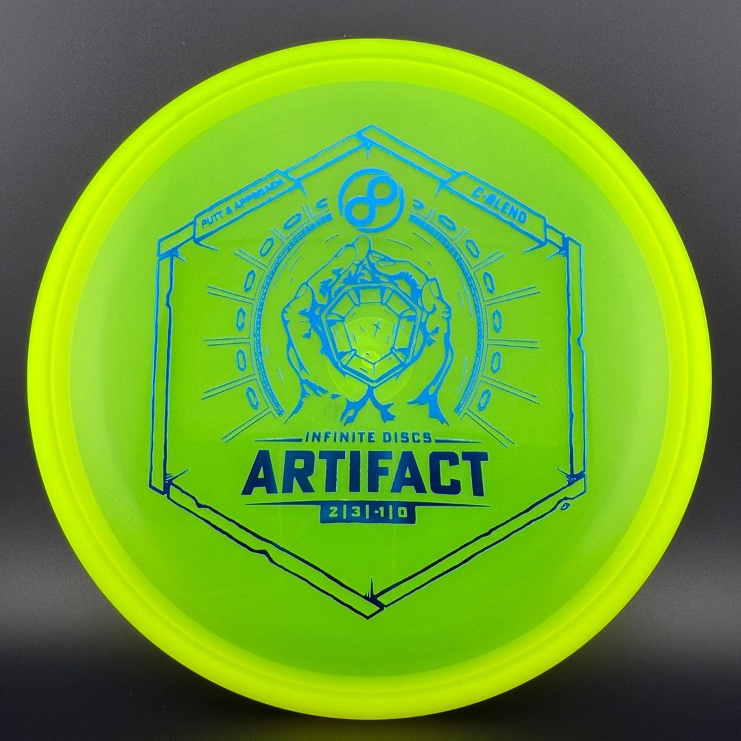 C-Blend Artifact - First Run Infinite Discs