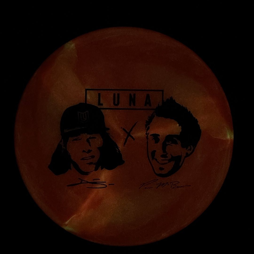 Z Swirl Glo Luna - Paul McBeth & Anthony Barela Discraft