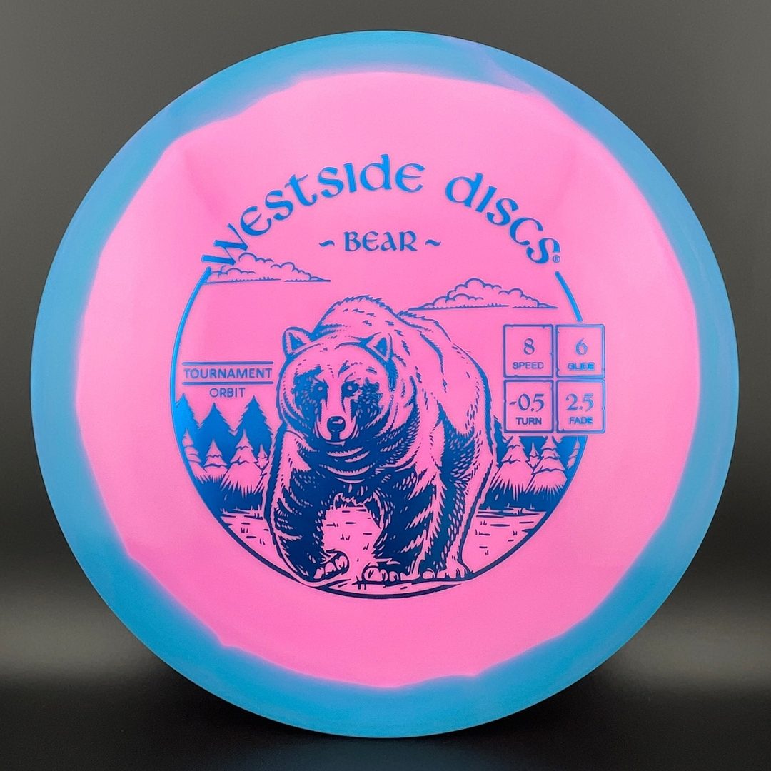 Tournament Orbit Bear Westside Discs