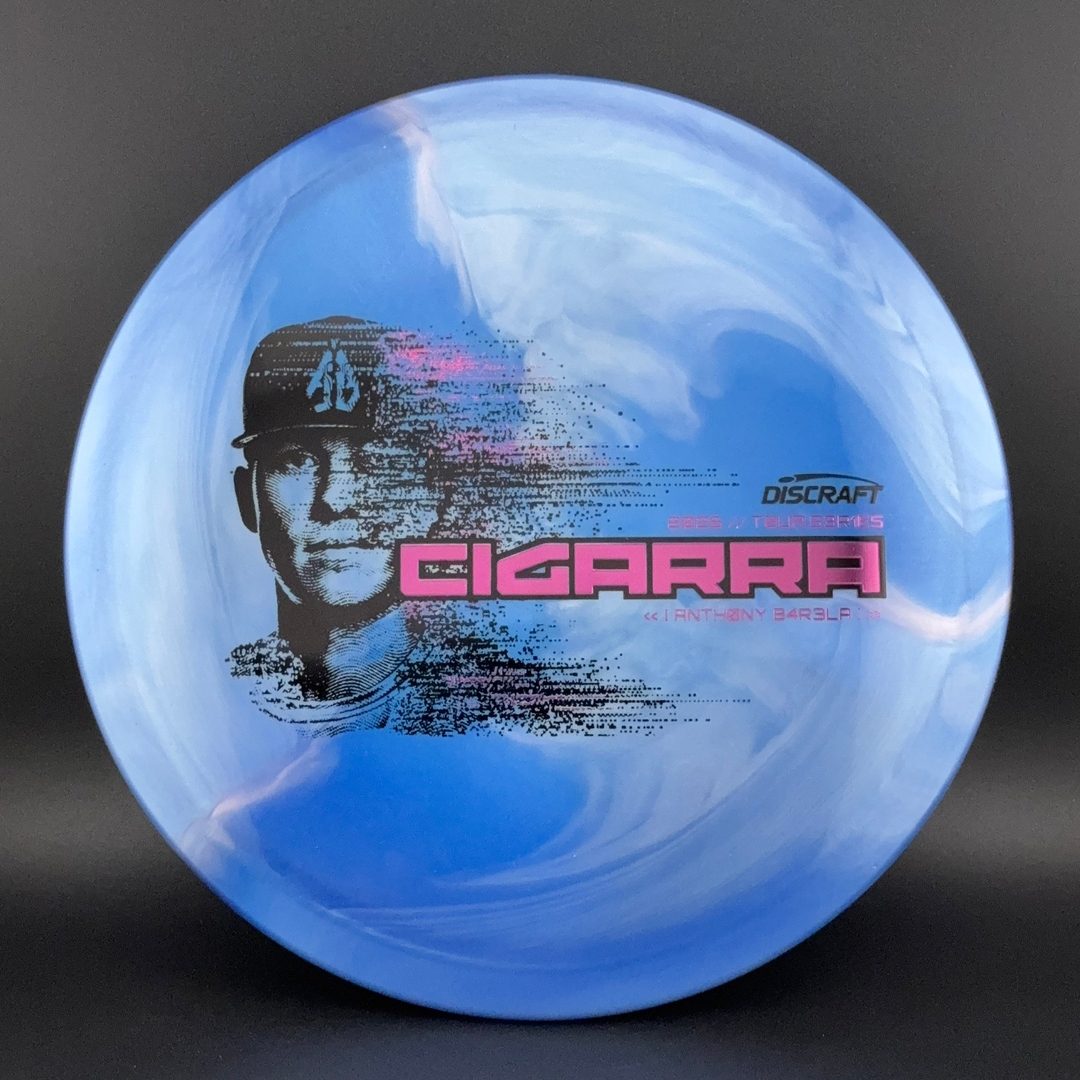 Big Z Titanium Cigarra - 2026 Anthony Barela Tour Series Discraft