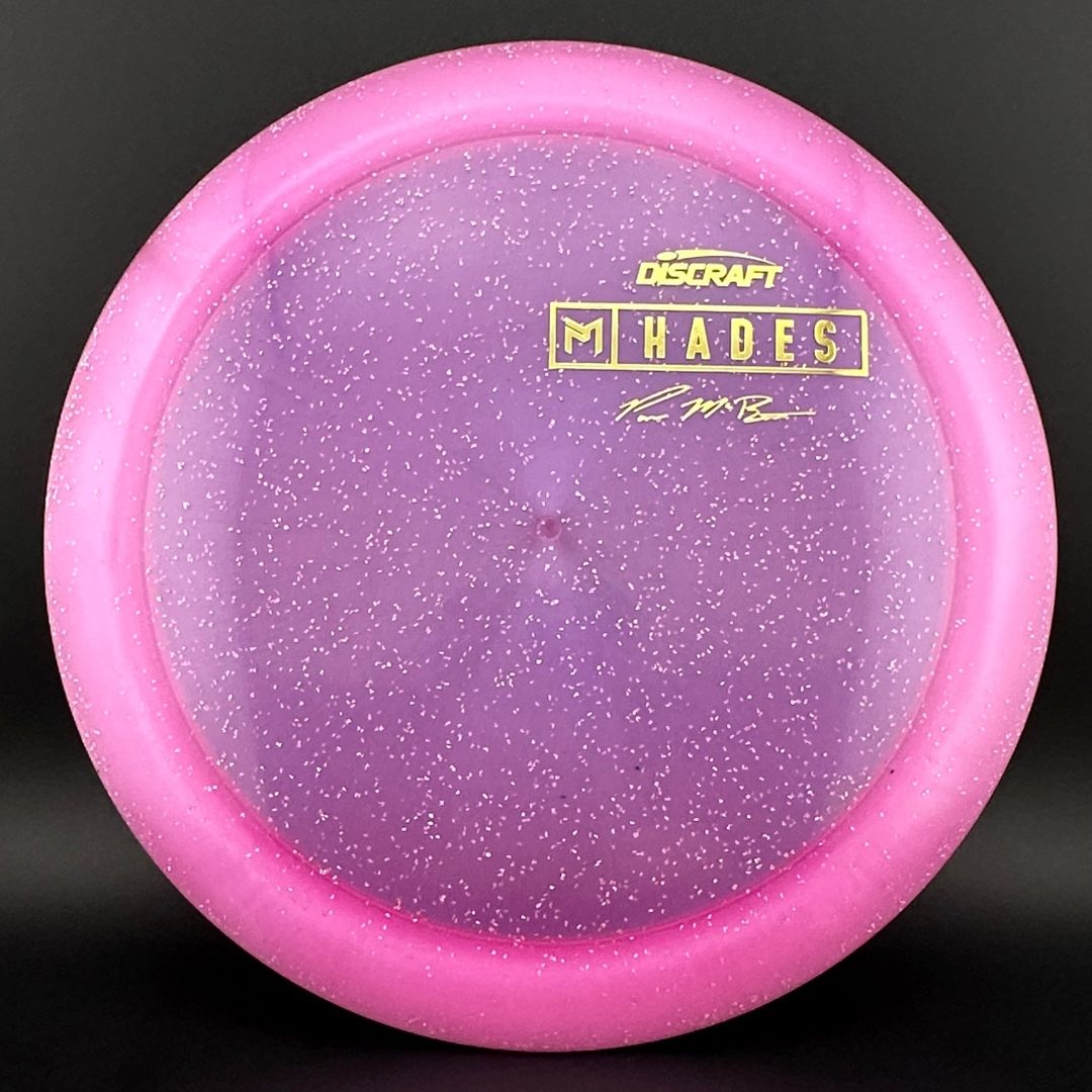 Z Sparkle Hades - Paul McBeth Limited Edition Discraft