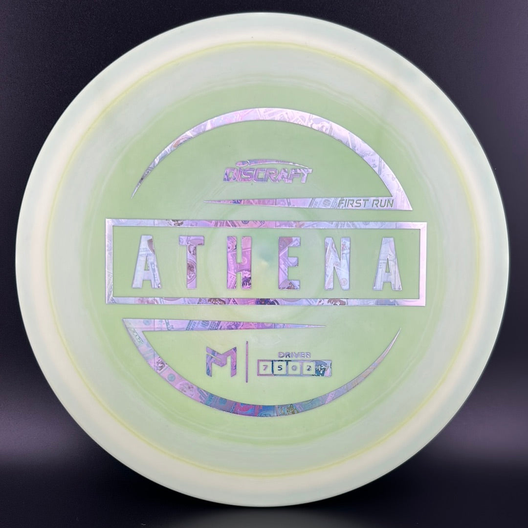 First Run ESP Athena - Paul McBeth Signature Discraft