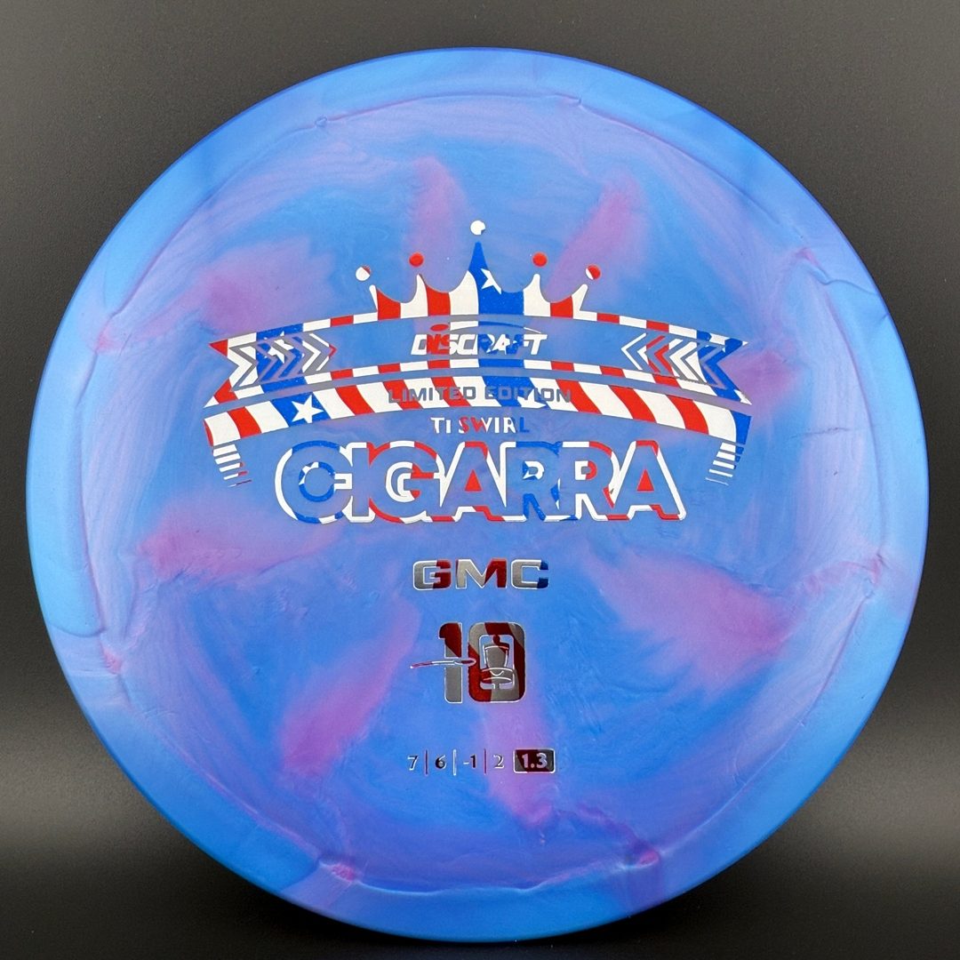 Ti Swirl Cigarra - Limited Edition GMC 1/500 Discraft