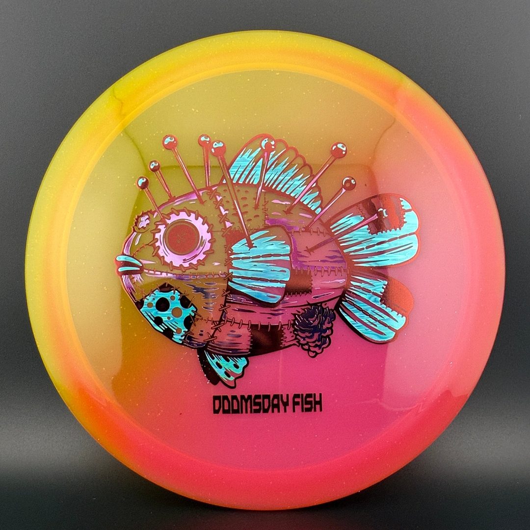 Starfield Retina Chemtrail - Doomsday Fish Doomsday Discs