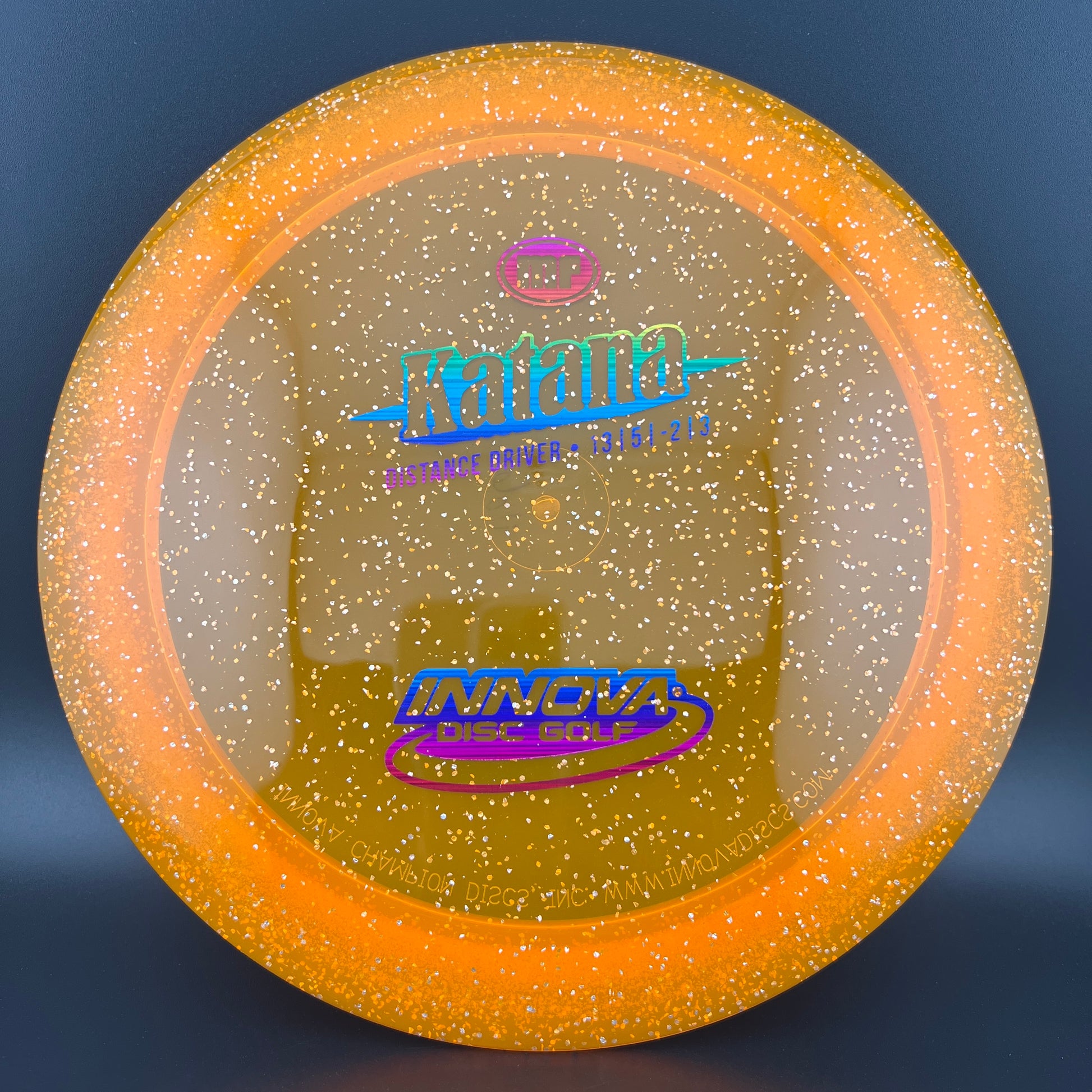 Metal Flake Champion Katana Innova