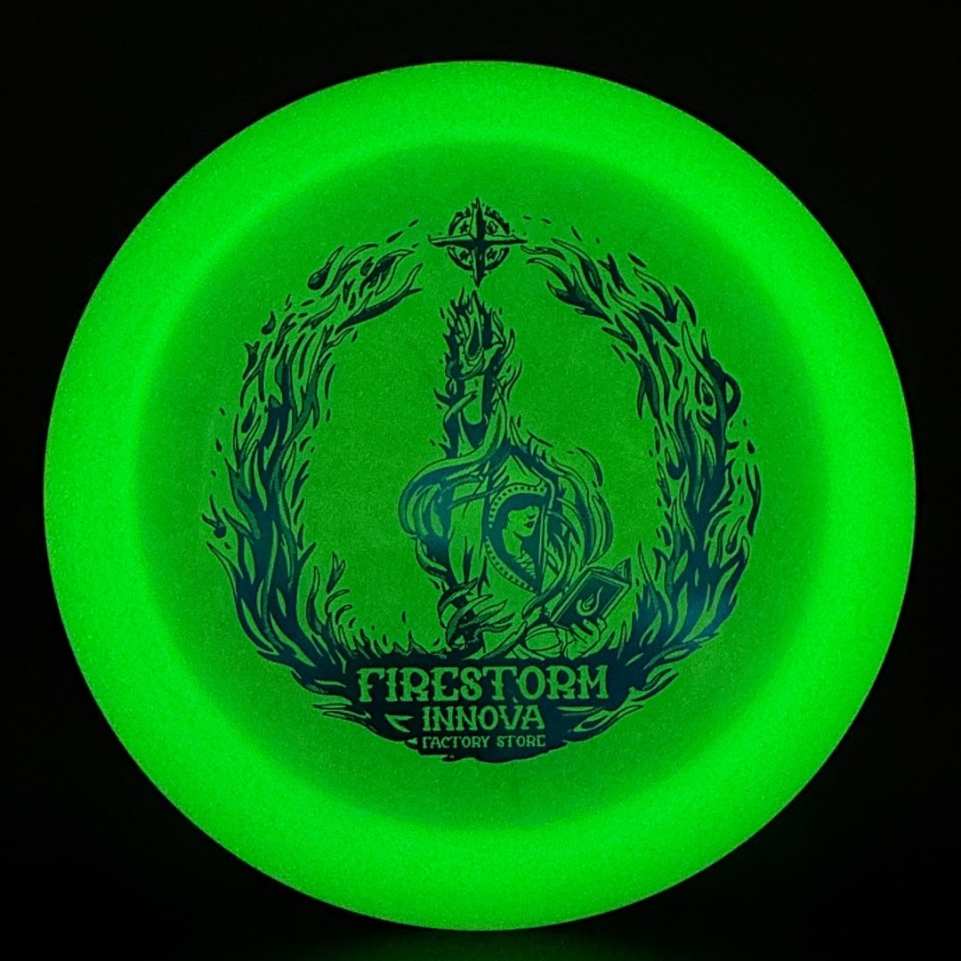 Glow Champion Firestorm - Artist Corner Innova