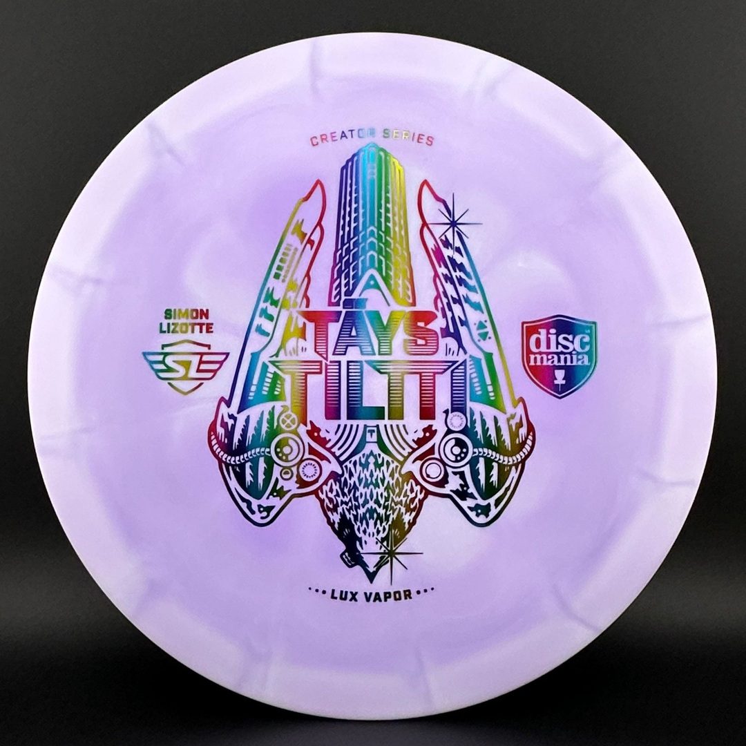 Lux Vapor Tilt - Tays Tiltt *Warehouse Stash* Discmania