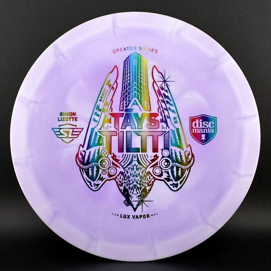 Lux Vapor Tilt - Tays Tiltt *Warehouse Stash* Discmania