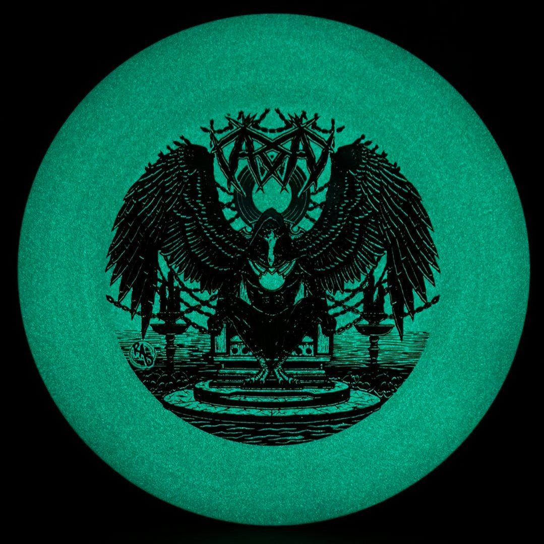 ESP Glo Buzzz - Karudi the Overseer Cult of RAD - Ripper Studios Discraft