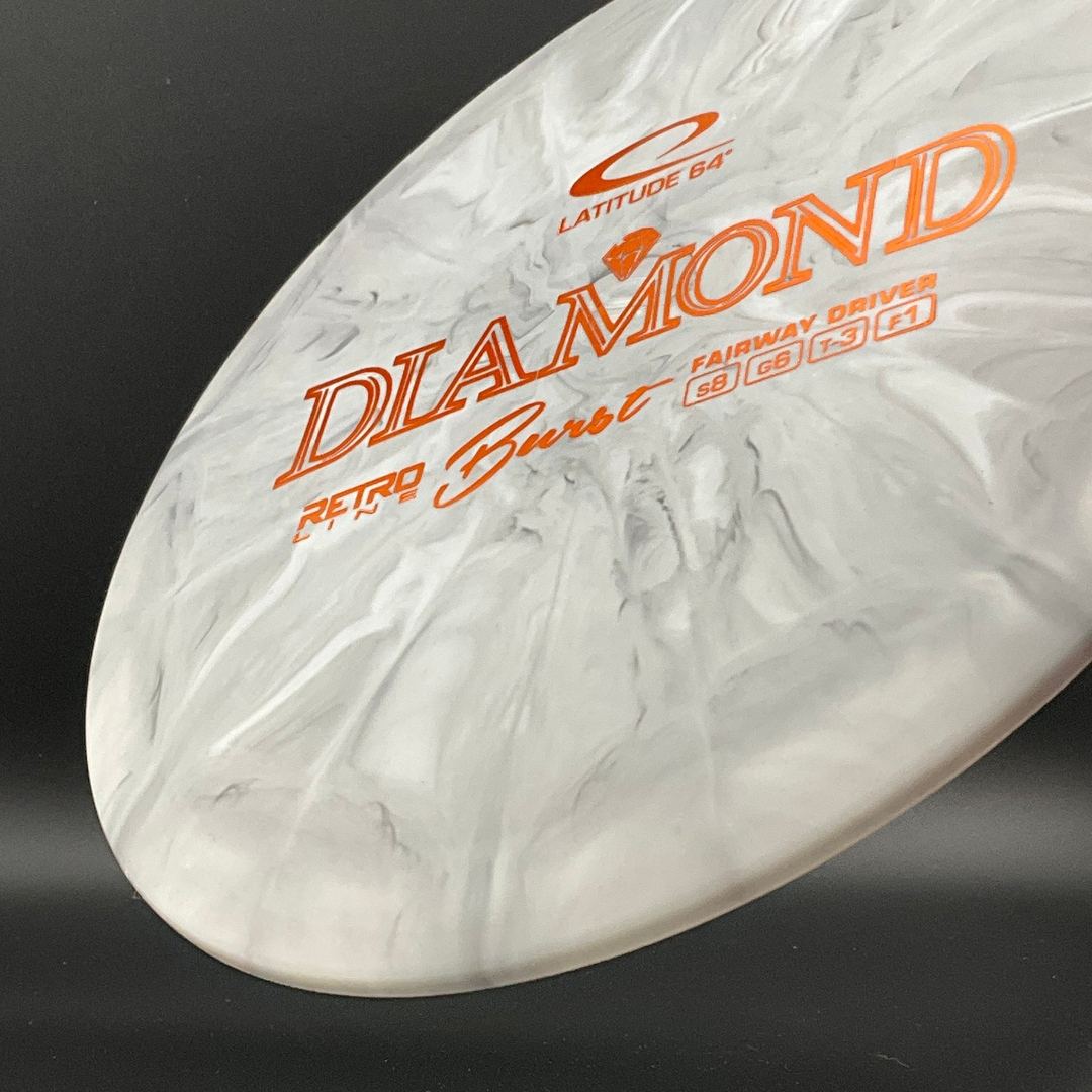 Retro Line Burst Diamond - Lightweight - Old Run! Latitude 64