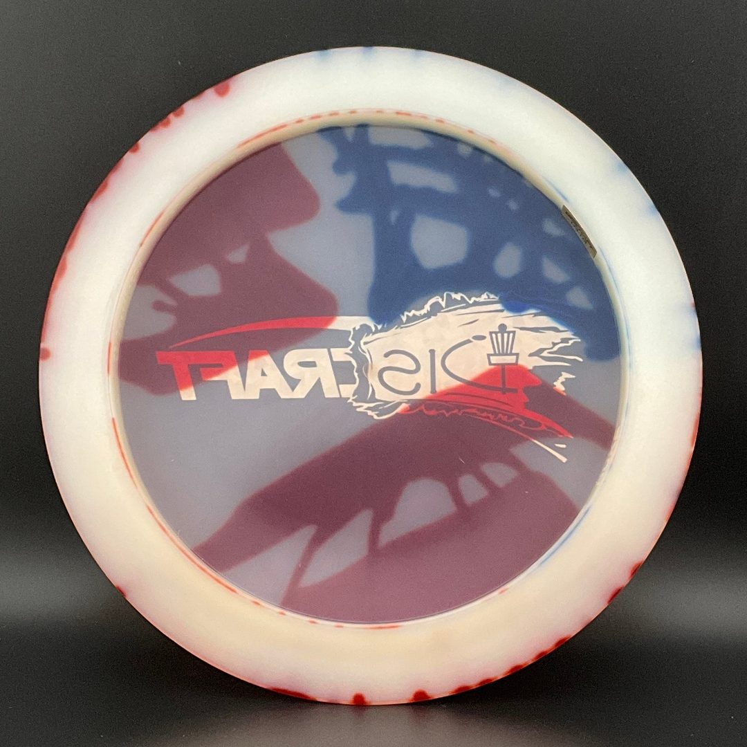 Z Fly Dye Nuke - Discraft Tearaway Bar Stamp LE Discraft