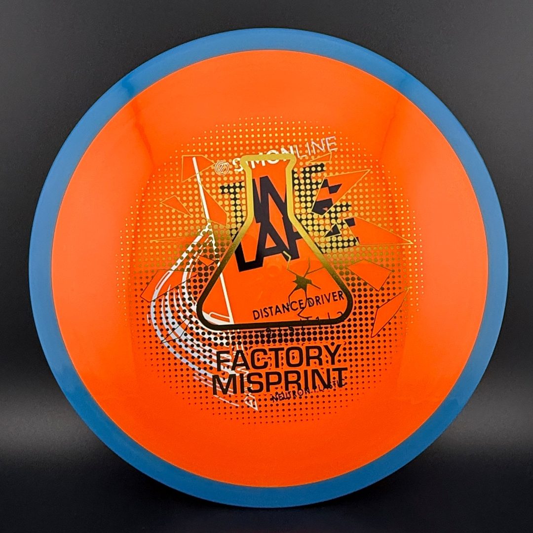 Neutron Time-Lapse Re-Tooled - Factory Misprint Axiom