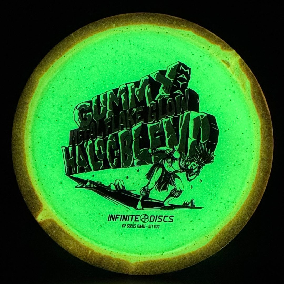 Gummy Metal Flake Glow Halo C-Blend Maya - VIP Series Finale 1/600 Infinite Discs