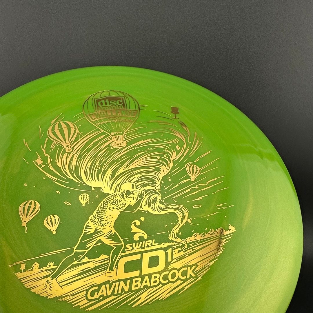 Swirl S-Line CD1 - Gavin Babcock X Discmania Challenge Discmania