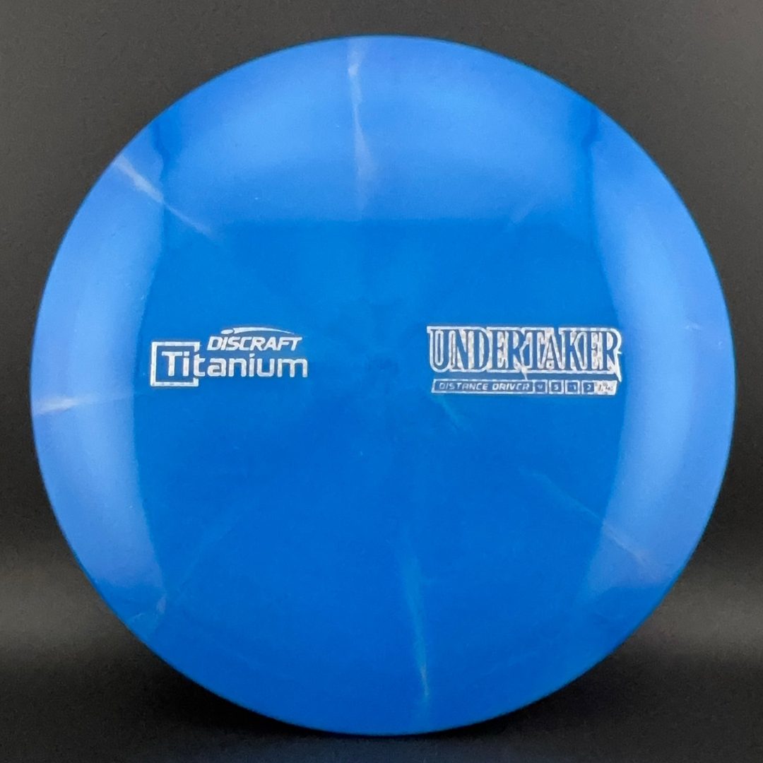 Titanium Swirl Undertaker Discraft