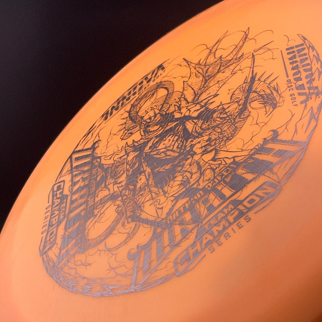 Star Color Glow Wraith - Nathan Queen 2023 Double Stamp TS Innova