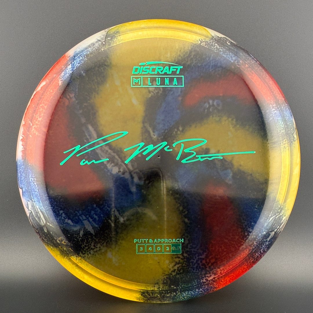 Fly Dye Z Luna - Paul McBeth Discraft