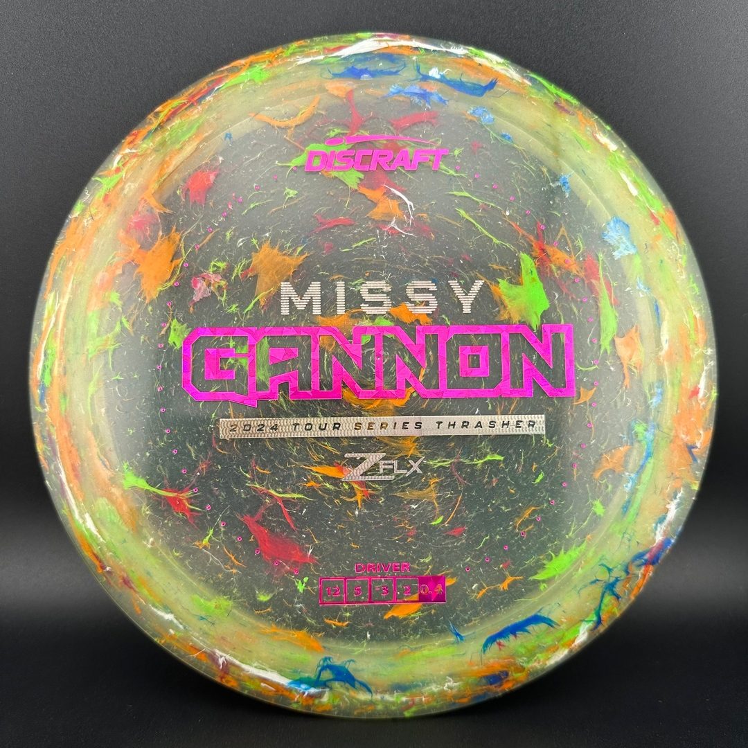 Jawbreaker Z FLX Thrasher - 2024 Missy Gannon Tour Series Discraft