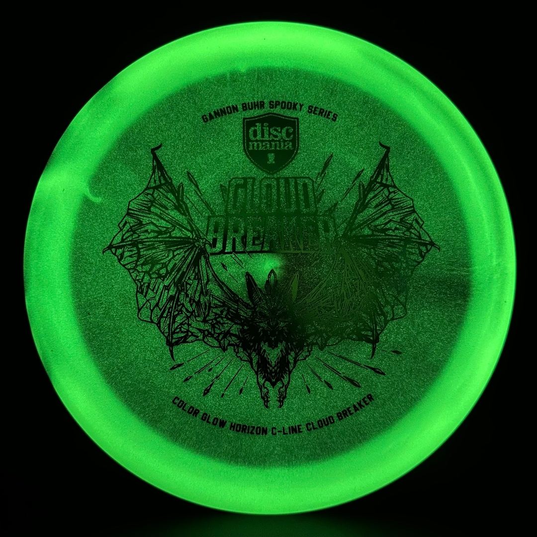 Glow Horizon Cloud Breaker - Gannon Buhr Spooky Series - Finland Discmania