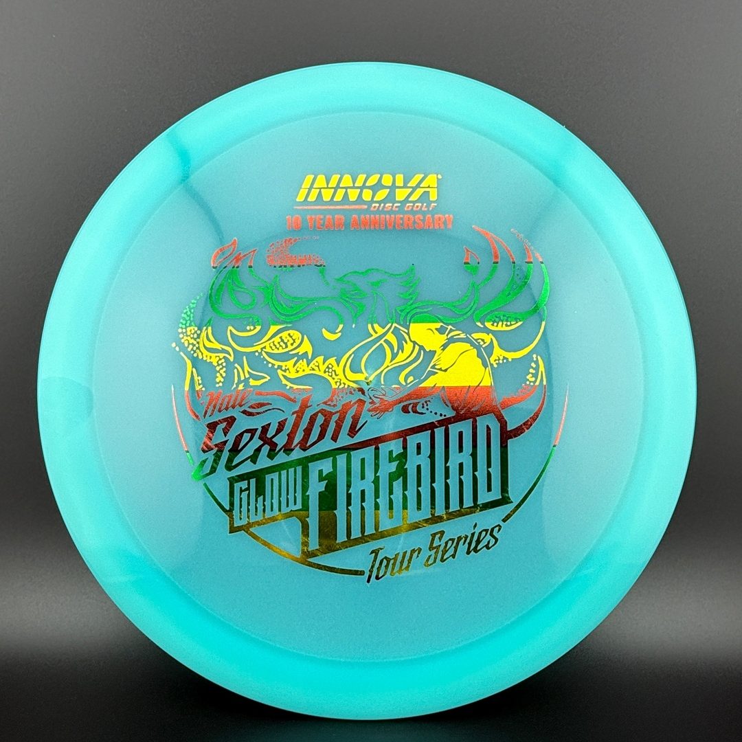 Proto Glow Champion Firebird - 10 Year Anniversary Nate Sexton Innova