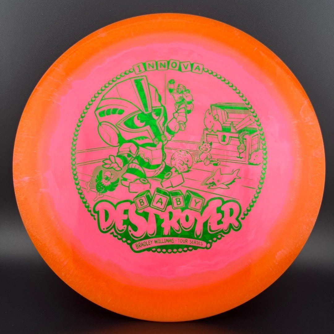 Halo Star Destroyer - "Baby Destroyer" Bradley Williams 2024 Tour Series Innova