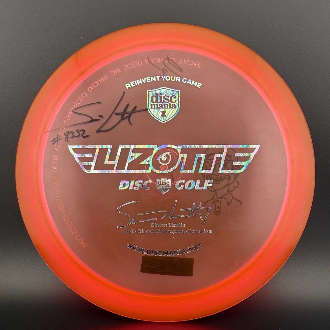 C-Line FD Penned - Simon Lizotte Autographed *Colten Stash Used* Discmania
