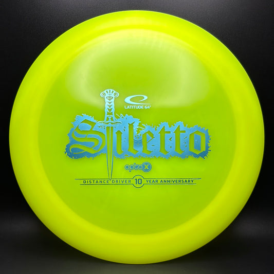Opto-X Stiletto - 10 Year Anniversary Latitude 64