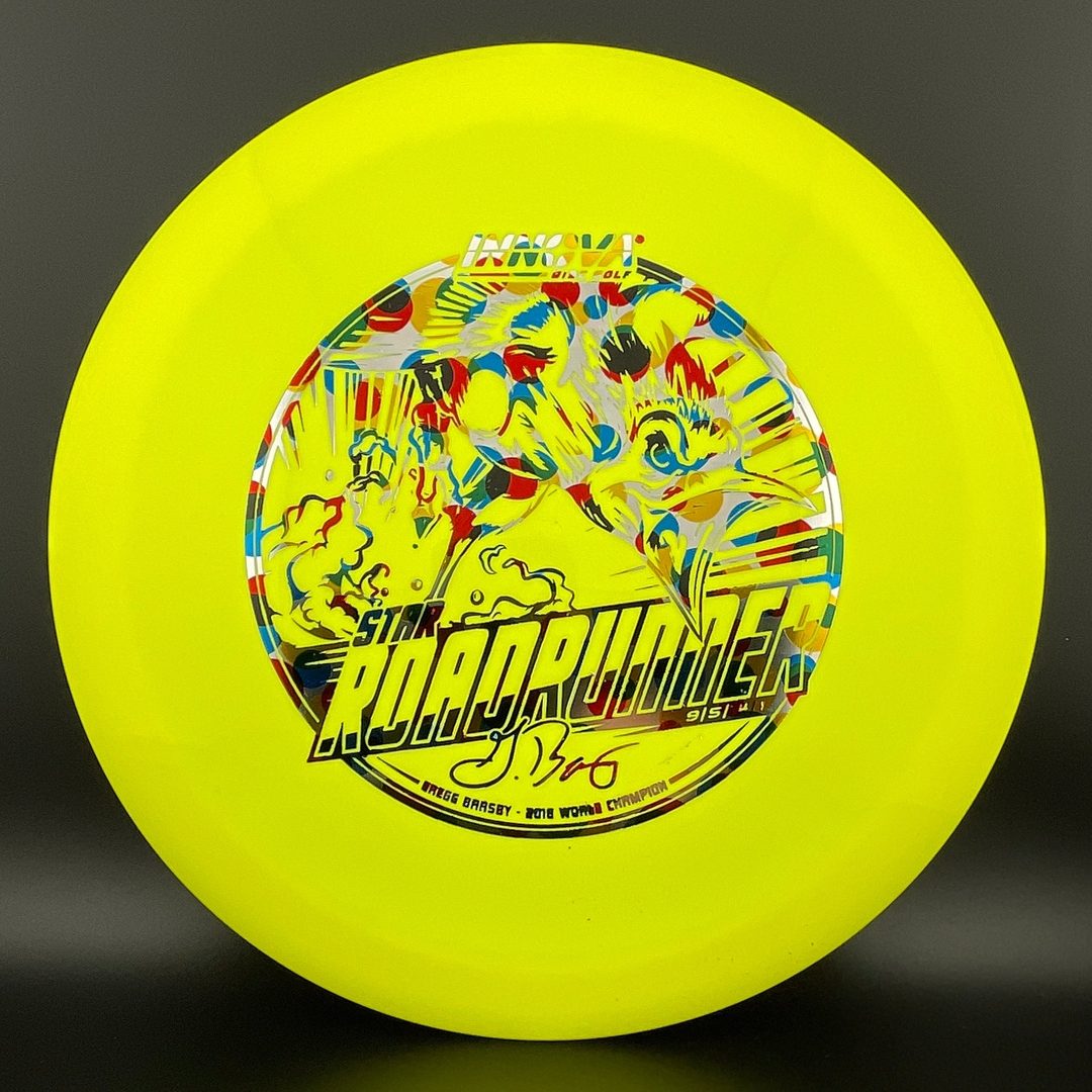Star Roadrunner - Gregg Barsby 2018 World Champion Innova