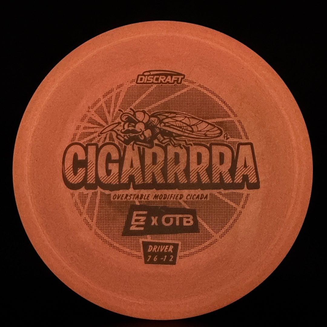 Colorshift Glo ESP Cigarra - Ezra Aderhold Discraft