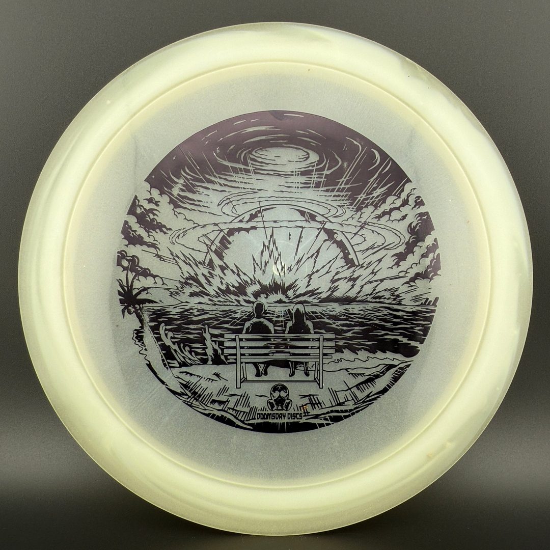 Glow Isolation Cataclysm - Blue Glow Doomsday Discs
