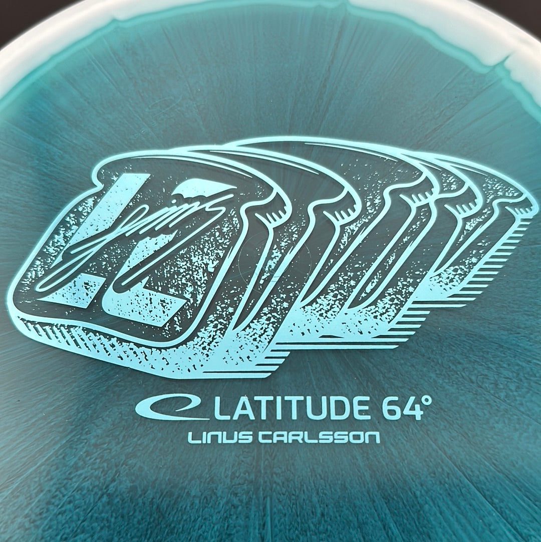 Opto-Ice Orbit Compass - Linus Carlsson 2024 Tour Series Latitude 64