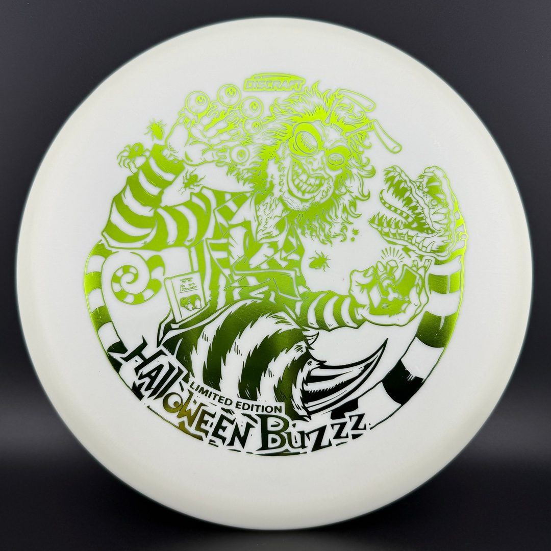 Z Glo Buzzz - Single Foil Halloween 2024 BuzzzJuice Discraft