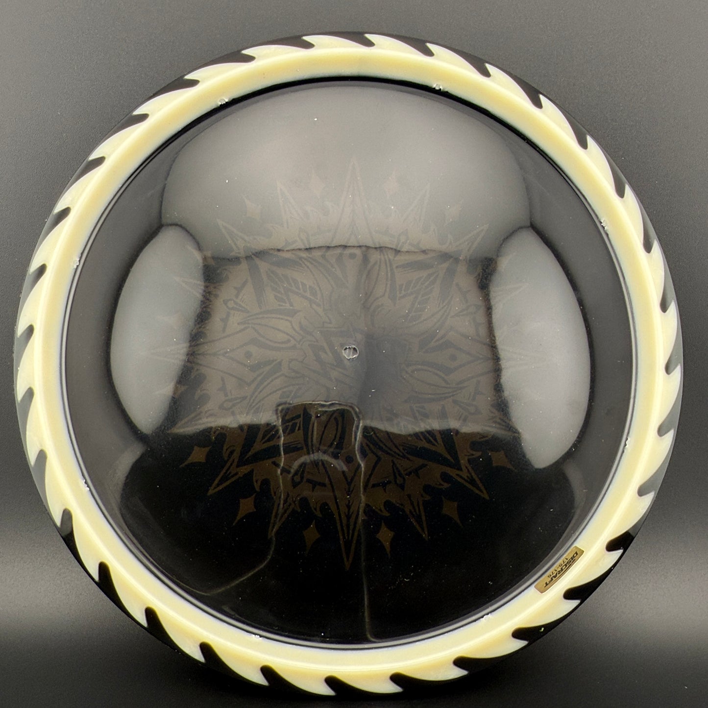 FuZed Glo Z Buzzz - Glo Rim / Black Flight Plate