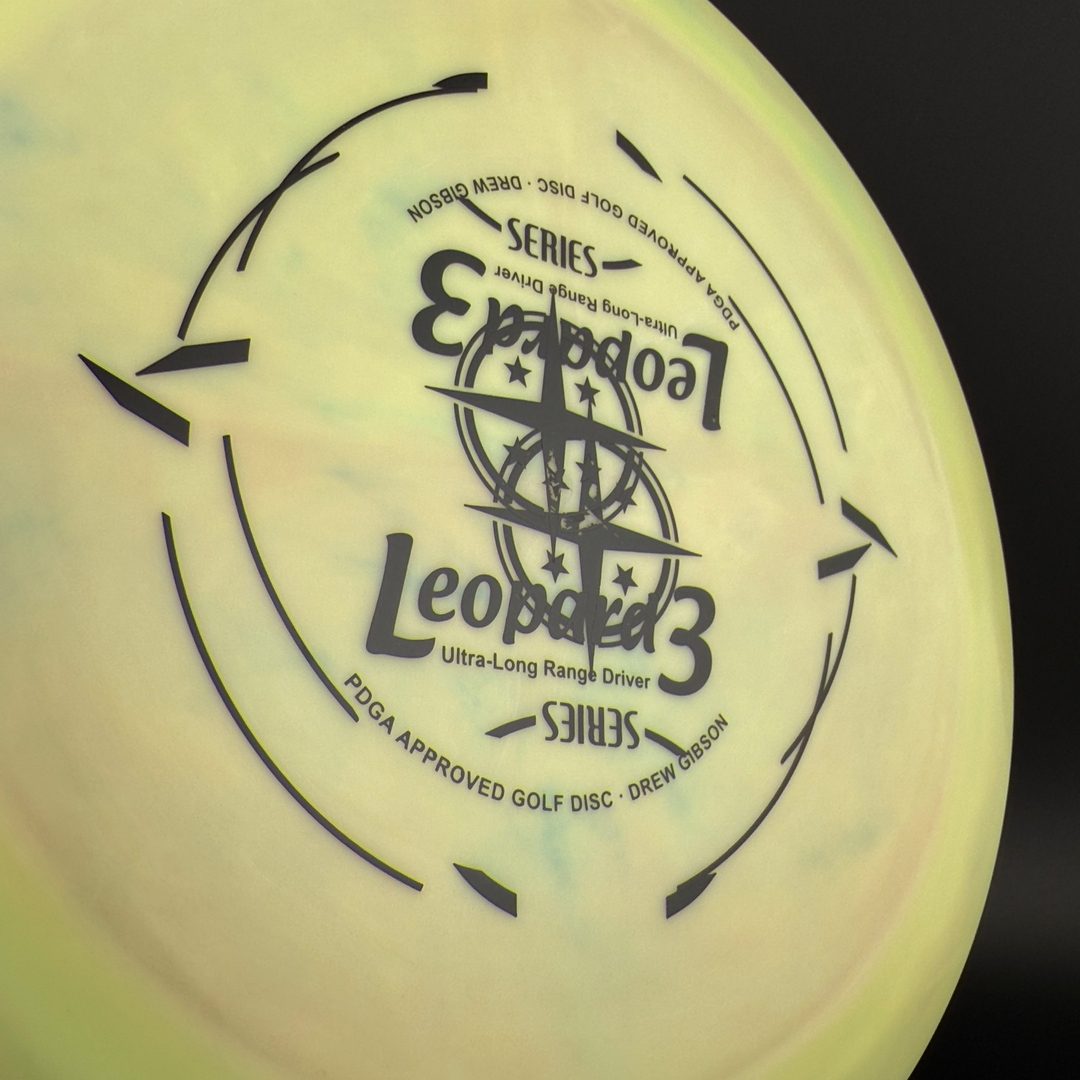 Swirled Star Destroyer *DS - 2X Leopard3 - Lime *Gibson Stash* Innova