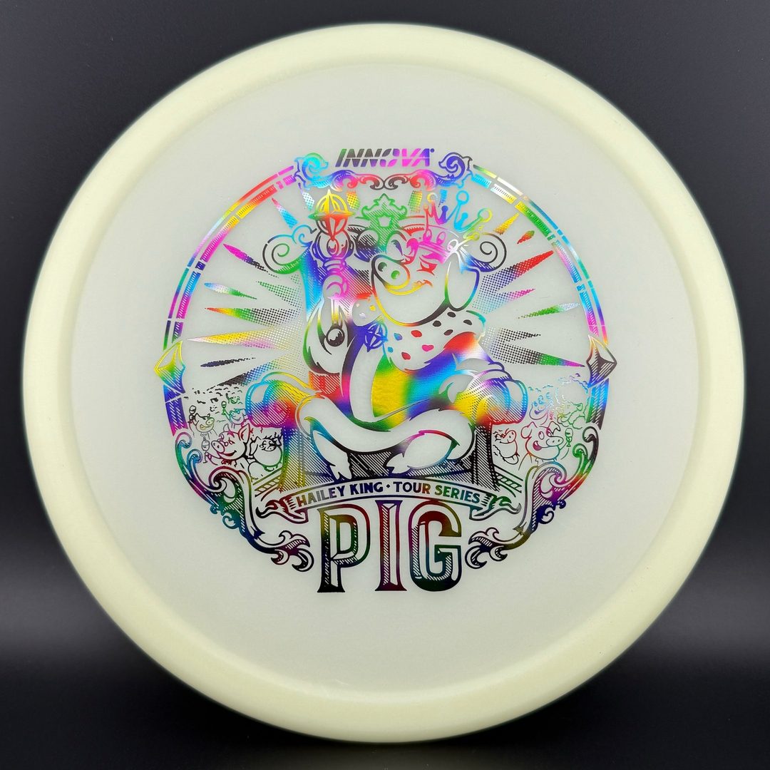 Proto Glow Pro Pig - Hailey King 2024 Tour Series Innova