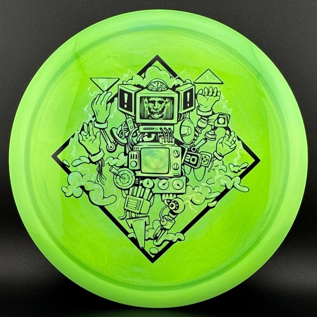 Neutron Boost - DFX - The Supervisor Art By 20 Arms Streamline