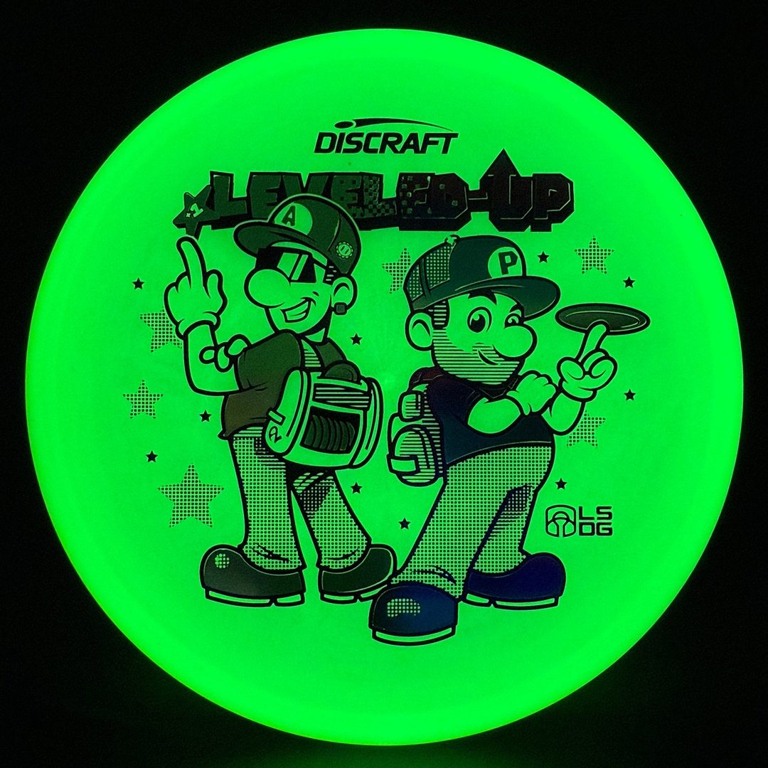 Mega Glo Luna - Leveled-Up - Paul McBeth & Anthony Barela Collab Discraft