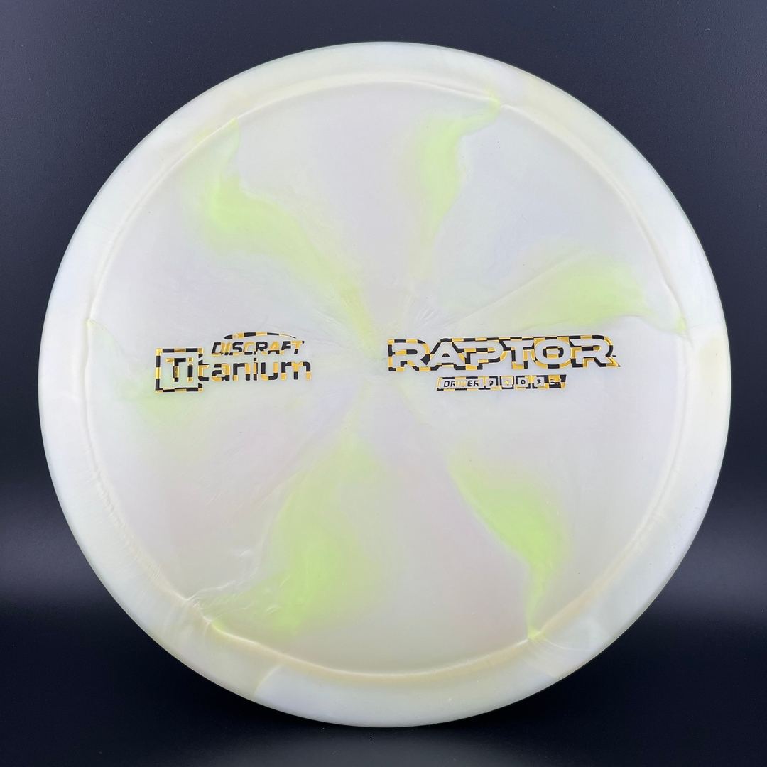 Titanium Swirl Raptor Discraft