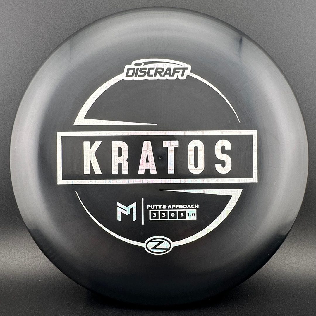 Z Kratos - Paul McBeth Discraft