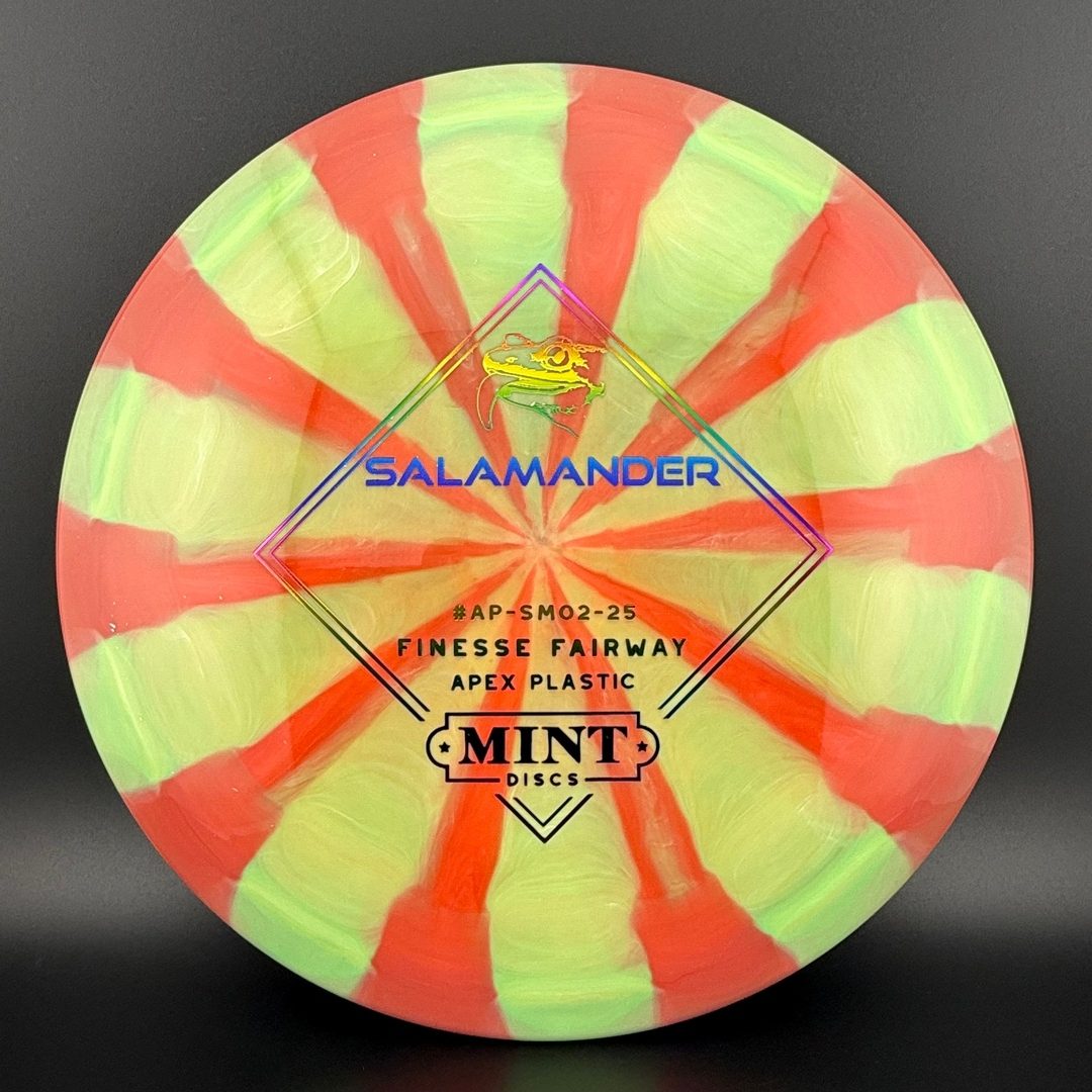 Swirly Apex Salamander - 2nd Run MINT Discs