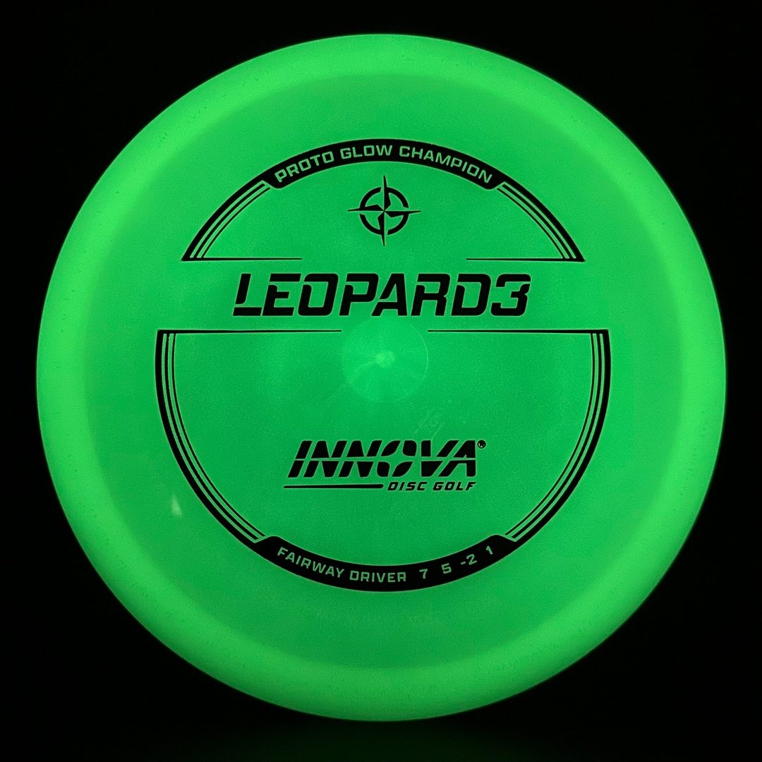 Proto Glow Champion Leopard3 Innova