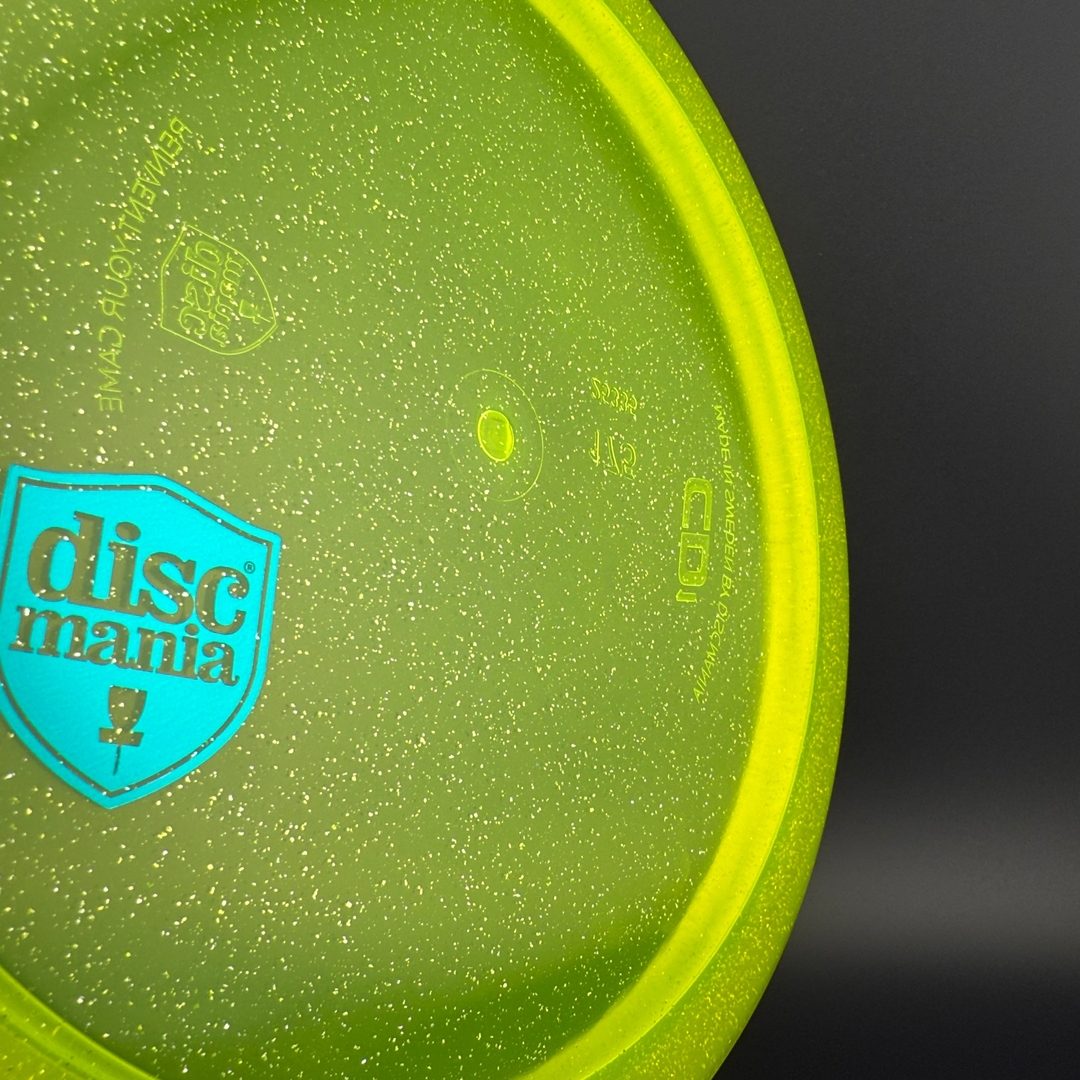 Metal Flake C-Line CD1 - DM Mystery Disc MB 25 Discmania